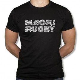 Tshirt Rugby MAORI homme