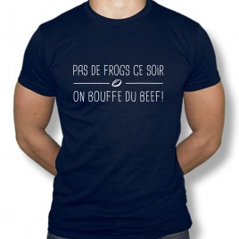 Tshirt Rugby FROG AND BEEF homme