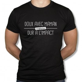 Tshirt Rugby DOUX AVEC MAMAN homme