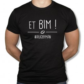 Tshirt Rugby ET BIM homme