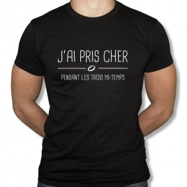 Tshirt Rugby J'AI PRIS CHER homme