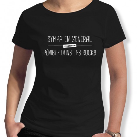 t shirt femme sympa