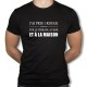Tshirt Rugby Carton rouge
