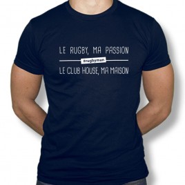 Tshirt Rugby MA PASSION homme