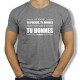 Tshirt Rugby Tu prends Tu donnes