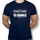 Tshirt Rugby Tu prends Tu donnes