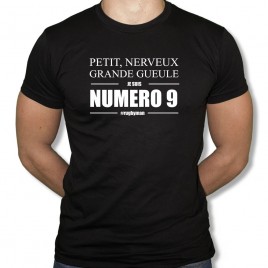 Tshirt Rugby NUMÉRO 9 homme