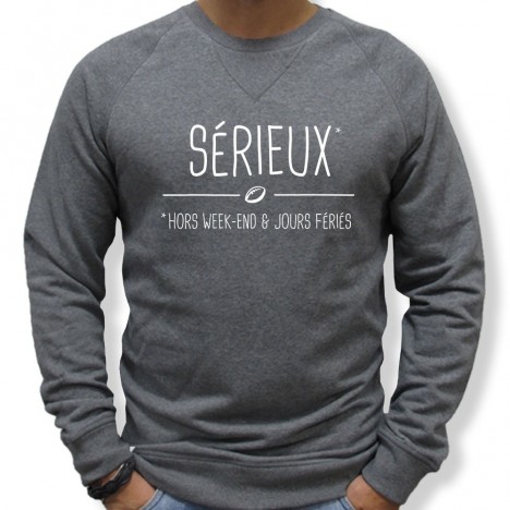 sweat shirt homme rugby