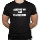 Tshirt Rugby Ca va Destroncher