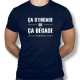 Tshirt Ca s'engage ou ça dégage H