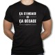 Tshirt Ca s'engage ou ça dégage H