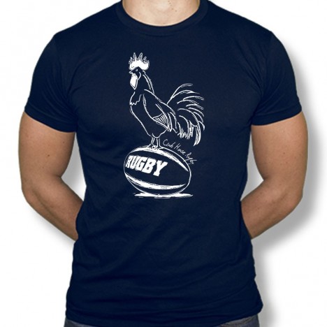 le coq français tee shirt