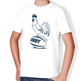 Tshirt Rugby Coq Français E