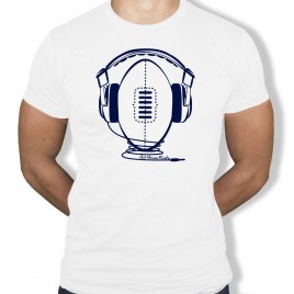 Tshirt Rugby Music