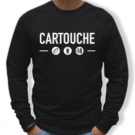 Sweat Rugby Cartouche