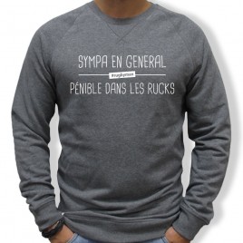 Sweat Rugby SYMPA homme