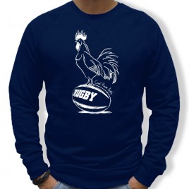 Sweat Rugby Coq Francais