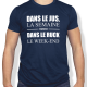 Tshirt Rugby Dans le jus homme