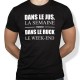 Tshirt Rugby Dans le jus homme