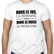Tshirt Rugby Dans le jus homme
