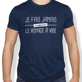 Tshirt Rugby VOYAGE À VIDE homme