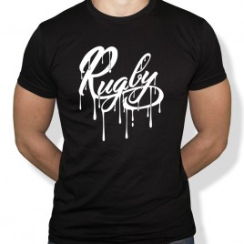 Tshirt Rugby PAINT homme