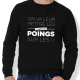 Sweat Rugby LES POINGS
