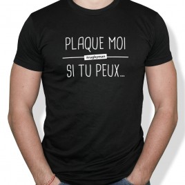 Tshirt Rugby PLAQUE MOI homme