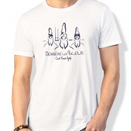 Tshirt Rugby DERRIERE LES BLEUS homme