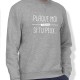 Sweat Rugby PLAQUE MOI homme
