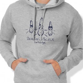 Sweat Capuche Rugby DERRIERE LES BLEUS homme