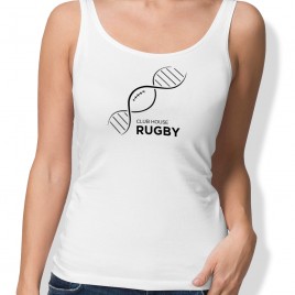 Débardeur Rugby ADN femme