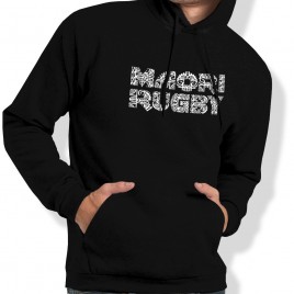 Sweat Capuche Rugby MAORI homme