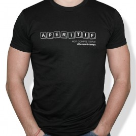 Tshirt Rugby Aperitif