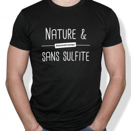 Tshirt Rugby NATURE homme