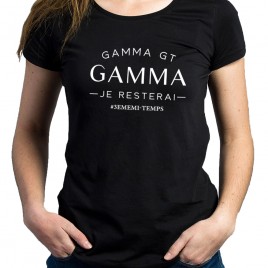 Tshirt Rugby GAMMA GT femme