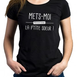 Tshirt Rugby METS MOI femme
