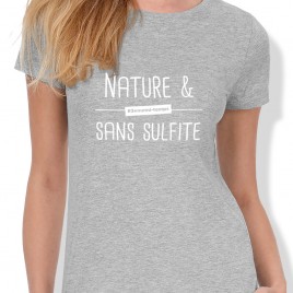 Tshirt Rugby NATURE femme