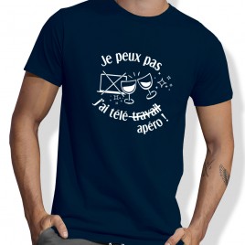 Tshirt Rugby TELEAPERO homme