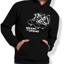 Sweat Capuche Rugby BACK TO ORIGIN homme