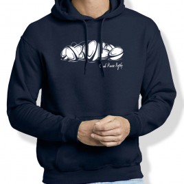 Sweat Capuche Rugby BALLON homme