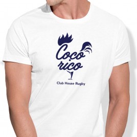 Tshirt Rugby COQ'ORICO homme
