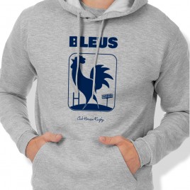 Sweat Capuche Rugby BLEUS homme