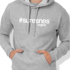 Sweat Capuche Rugby HASHTAG SURESNES
