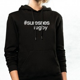 Sweat Rugby HASHTAG SURESNES femme